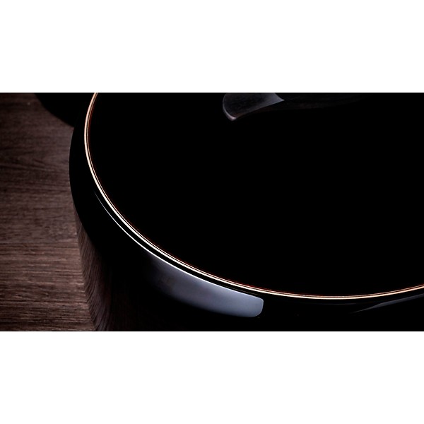 Taylor Next Generation 814ce Builder's Edition Grand Auditorium Acoustic-Electric Guitar - Blacktop