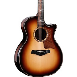 Taylor Next Generation 814ce Builder's Edition Grand Auditorium Acoustic-Electric Guitar - Kona Edgeburst
