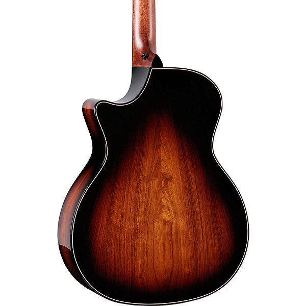 Taylor Next Generation 814ce Builder's Edition Grand Auditorium Acoustic-Electric Guitar - Kona Edgeburst