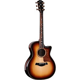 Taylor Next Generation 814ce Builder's Edition Grand Auditorium Acoustic-Electric Guitar - Kona Edgeburst