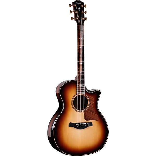 Taylor Next Generation 814ce Builder's Edition Grand Auditorium Acoustic-Electric Guitar - Kona Edgeburst