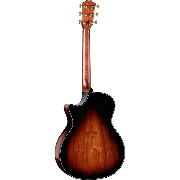 Taylor Next Generation 814ce Builder's Edition Grand Auditorium Acoustic-Electric Guitar - Kona Edgeburst