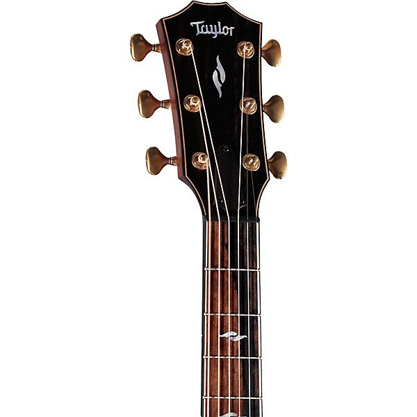 Taylor Next Generation 814ce Builder's Edition Grand Auditorium Acoustic-Electric Guitar - Kona Edgeburst