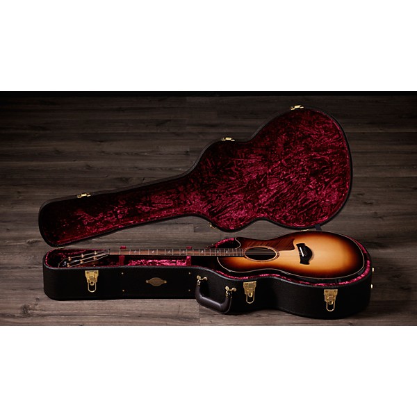Taylor Next Generation 814ce Builder's Edition Grand Auditorium Acoustic-Electric Guitar - Kona Edgeburst