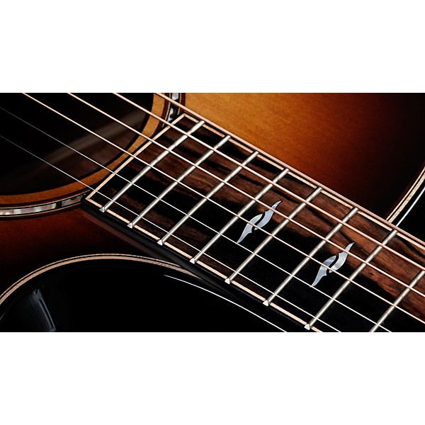 Taylor Next Generation 814ce Builder's Edition Grand Auditorium Acoustic-Electric Guitar - Kona Edgeburst