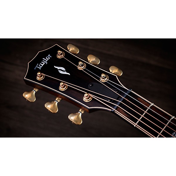 Taylor Next Generation 814ce Builder's Edition Grand Auditorium Acoustic-Electric Guitar - Kona Edgeburst