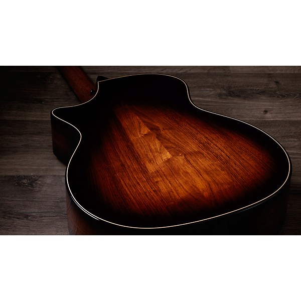 Taylor Next Generation 814ce Builder's Edition Grand Auditorium Acoustic-Electric Guitar - Kona Edgeburst