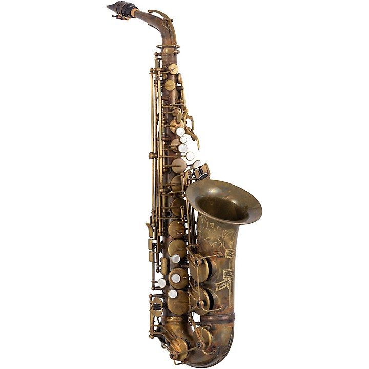 Open Box Yamaha YAS-26 Standard Alto Saxophone Lacquer with Nickel