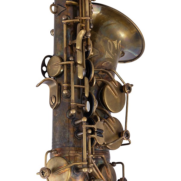 Open Box Conn Limited Edition Eb Alto Saxophone with Brillhart Ebolin 7 Mouthpiece Level 2 Aged Brass 197881421328