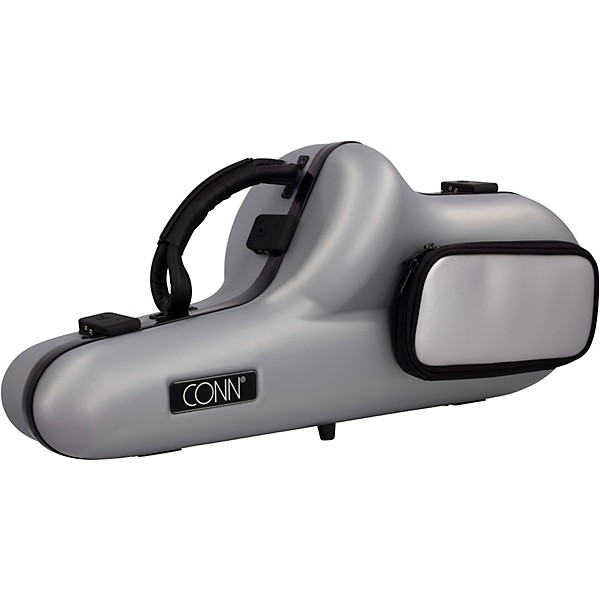 Open Box Conn Limited Edition Eb Alto Saxophone with Brillhart Ebolin 7 Mouthpiece Level 2 Aged Brass 197881421328