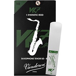 Vandoren VK7 Bb Tenor Saxophone Reed - 10 1 Pack