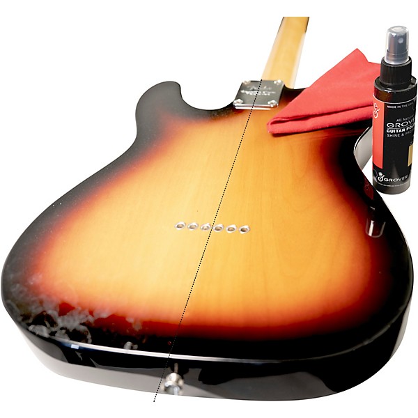 GROVER All Natural Guitar Polish