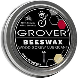 GROVER All Natural Beeswax Wood Screw Lubricant