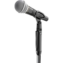 K&M 26200 One-Hand Round Base Microphone Stand -
