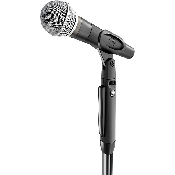 K&M 26200 One-Hand Round Base Microphone Stand -