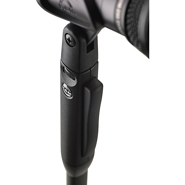 K&M 26200 One-Hand Round Base Microphone Stand -