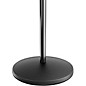 K&M 26200 One-Hand Round Base Microphone Stand -