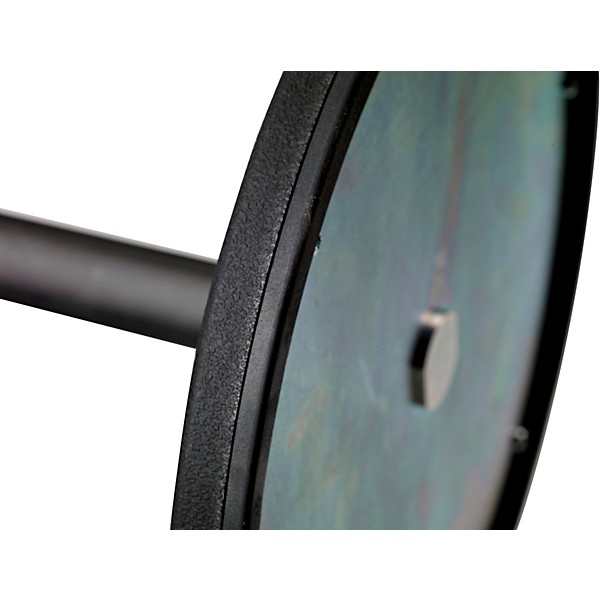 K&M 26200 One-Hand Round Base Microphone Stand -