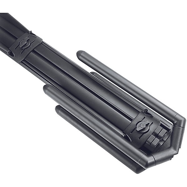 K&M 18820 Omega Pro Table-Style Keyboard Stand - Black