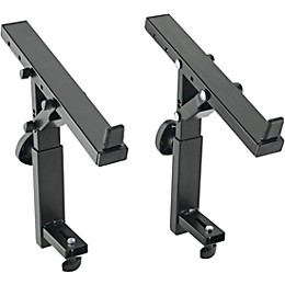 K&M 18822 Keyboard Stand Stacker - Black