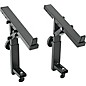 K&M 18822 Keyboard Stand Stacker - Black thumbnail