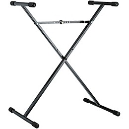 K&M 18962 Keyboard X-Stand - Black