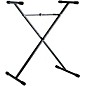 K&M 18962 Keyboard X-Stand - Black thumbnail