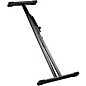 K&M 18962 Keyboard X-Stand - Black