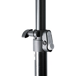 K&M 21436 Speaker Stand With Adapter Sleeve - Black