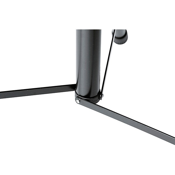 K&M 21436 Speaker Stand With Adapter Sleeve - Black