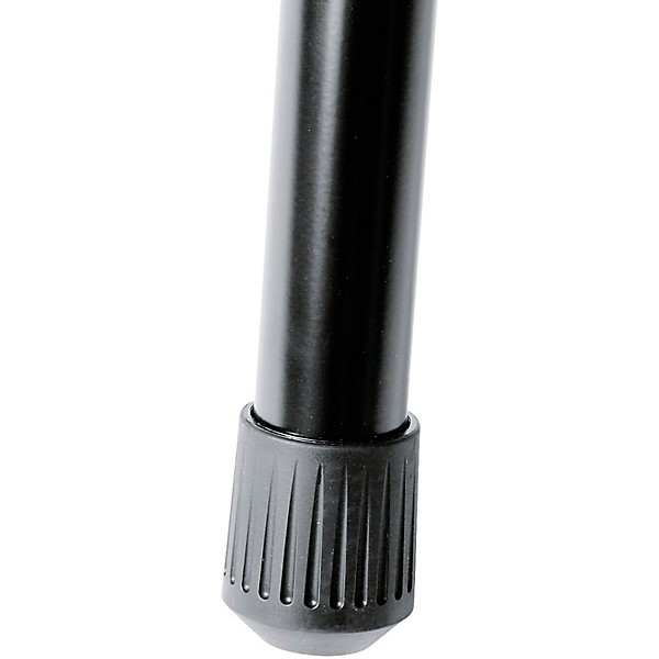 K&M 21436 Speaker Stand With Adapter Sleeve - Black