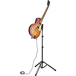 K&M 14760 Guitar Performer Stand - Black