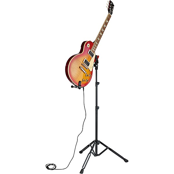 K&M 14760 Guitar Performer Stand - Black