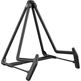 K&M 17580 Heli 2 Acoustic Guitar Stand - Black