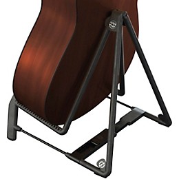 K&M 17580 Heli 2 Acoustic Guitar Stand - Black
