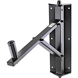 K&M 24120 Speaker Wall Mount - Black