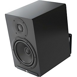 K&M 24167 Speaker Wall Mount L - Black