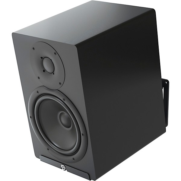 K&M 24167 Speaker Wall Mount L - Black