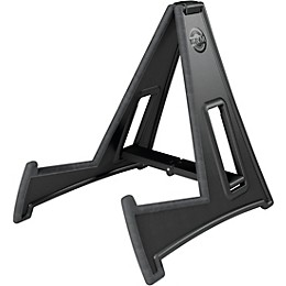 K&M 17595 Ukulele/Violin Stand - Black