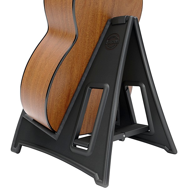 K&M 17595 Ukulele/Violin Stand - Black