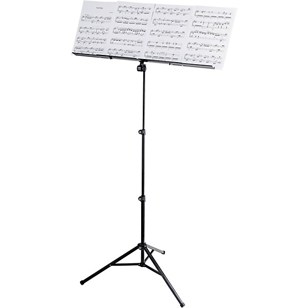 K&M 10062 Music Stand (Robby Plus) - Black