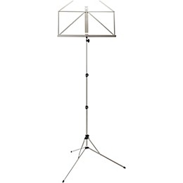 K&M 101 Music Stand - Nickel