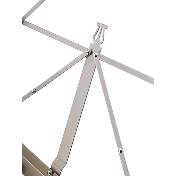 K&M 101 Music Stand - Nickel