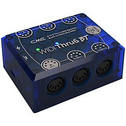 CME WIDI Thru6 BT Hybrid MIDI Thru/Splitter Box