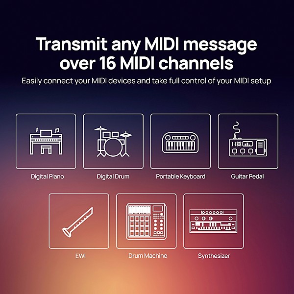 CME C2MIDI Pro MIDI Cable