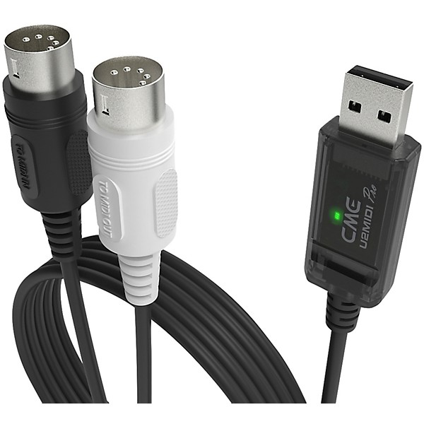 CME U2MIDI Pro USB MIDI Cable