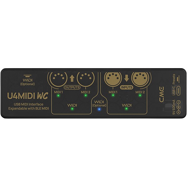 CME U4MIDI WC Hybrid MIDI Interface