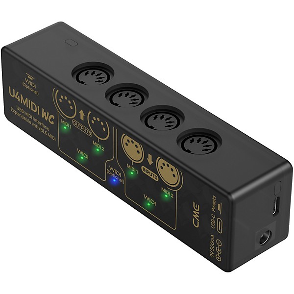 CME U4MIDI WC Hybrid MIDI Interface