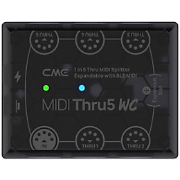 CME MIDI Thru5 WC MIDI Thru/Splitter Box