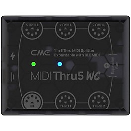 CME MIDI Thru5 WC MIDI Thru/Splitter Box